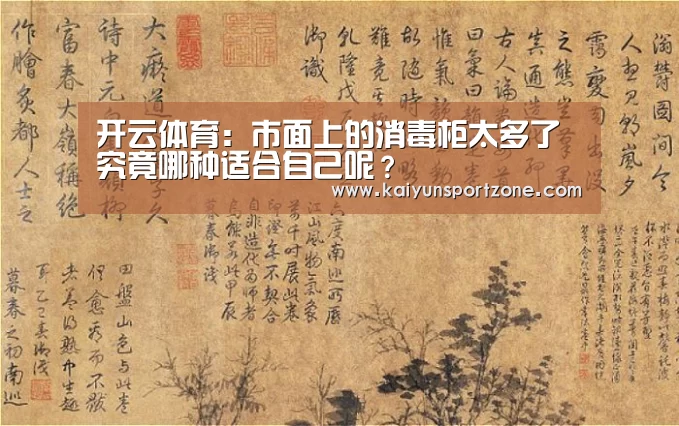 开云体育:市面上的消毒柜太多了究竟哪种适合自己呢?(图2) 开云体育